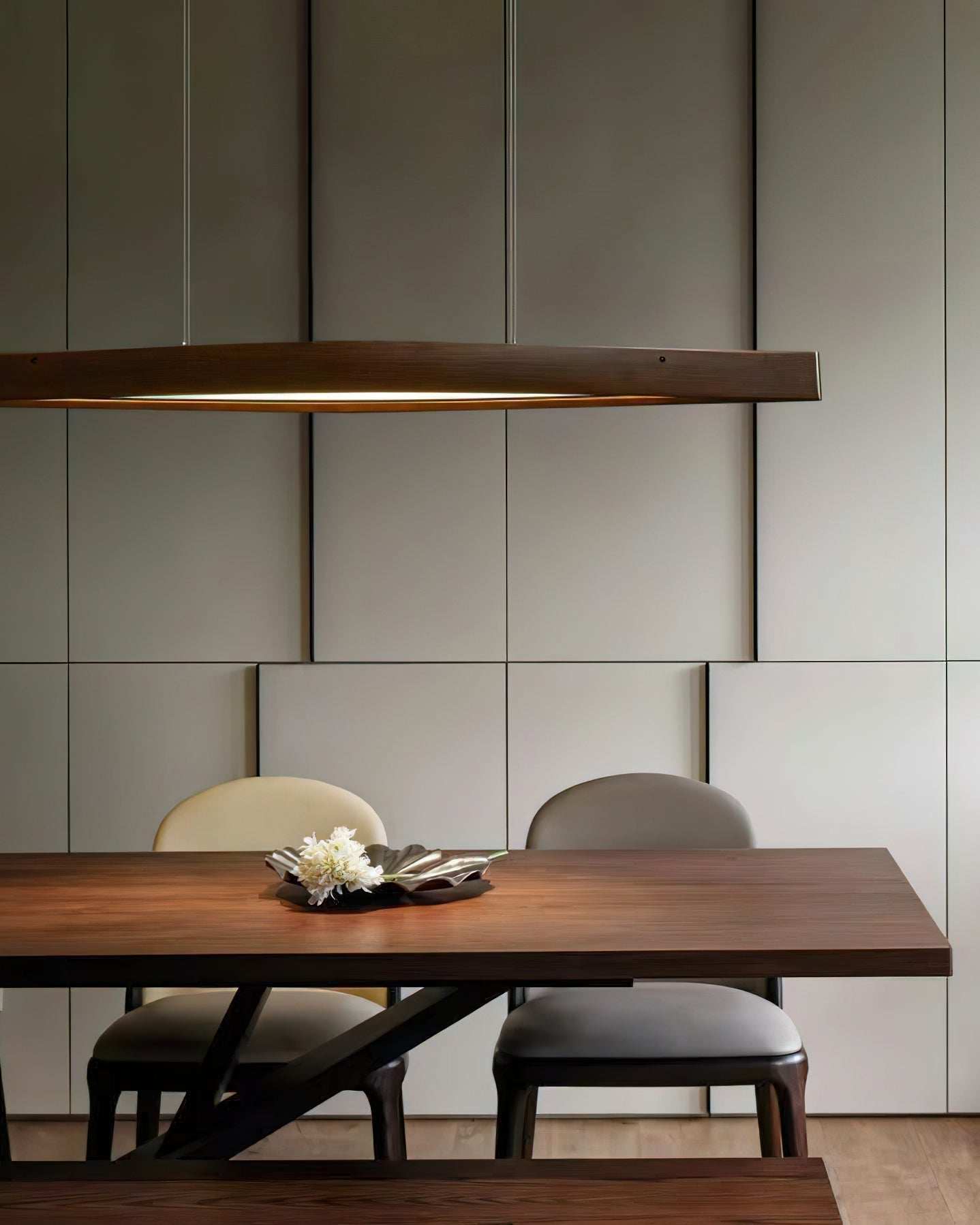 Cendara Suspension Bois Scandinave - Neutralighting
