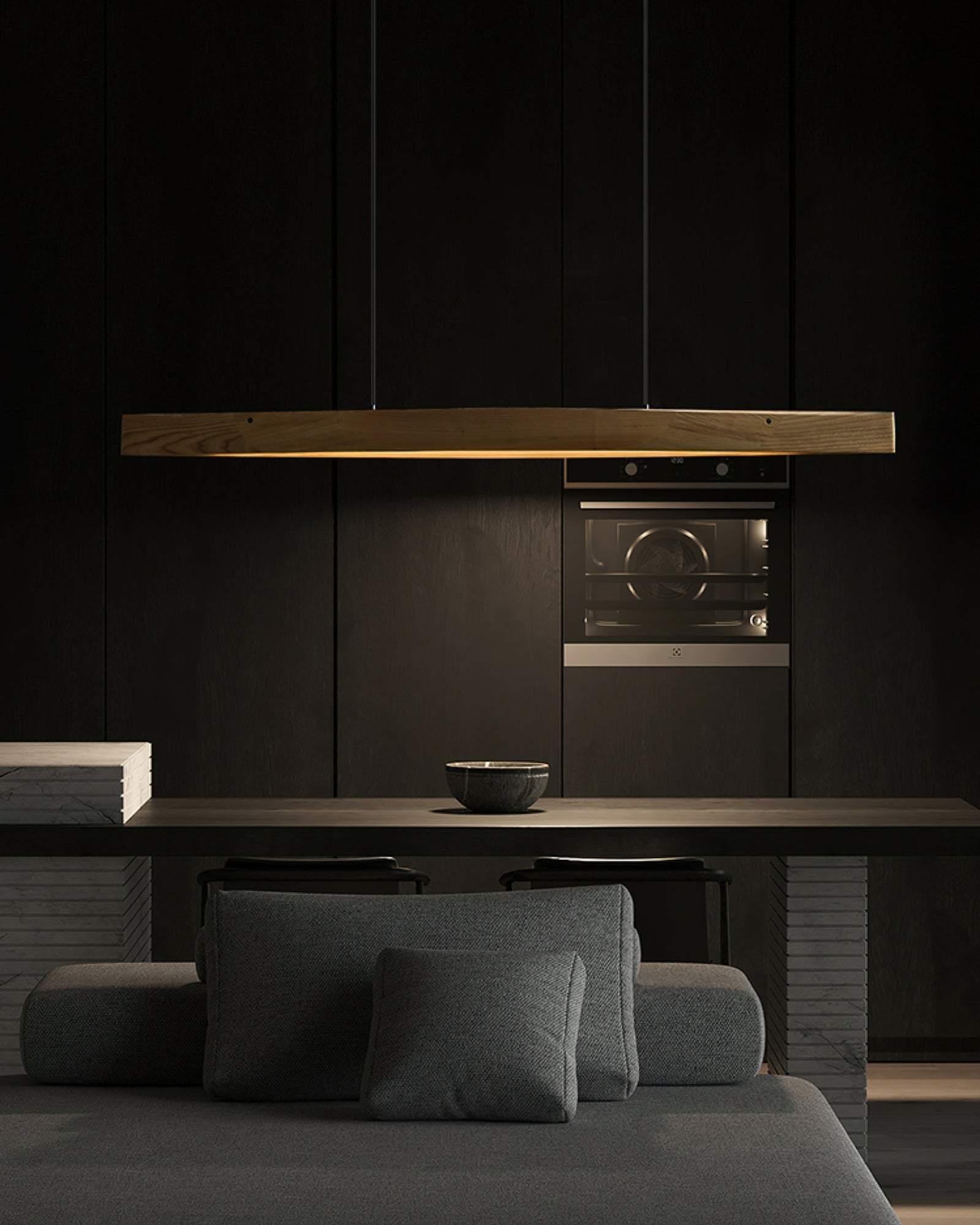 Cendara Suspension Bois Scandinave - Neutralighting