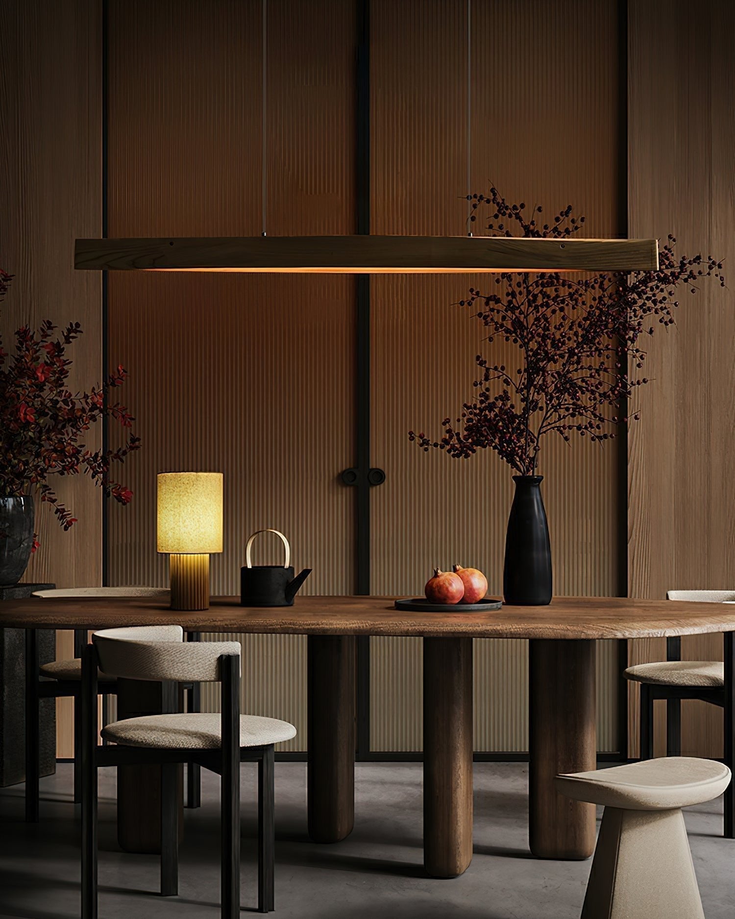 Cendara Suspension Bois Scandinave - Neutralighting