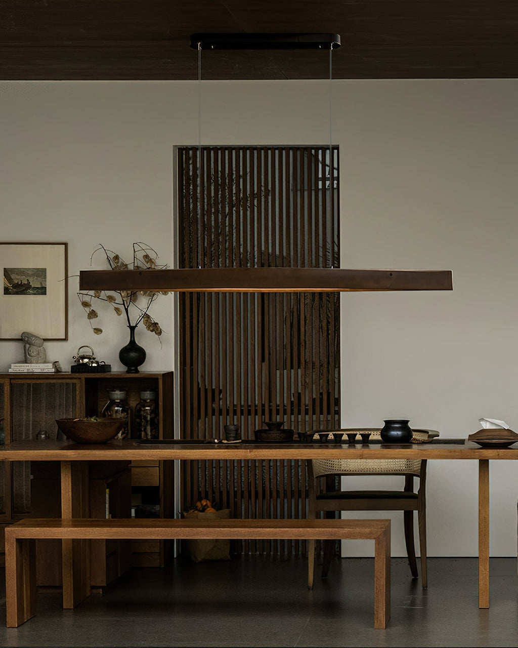 Cendara Suspension Bois Scandinave - Neutralighting