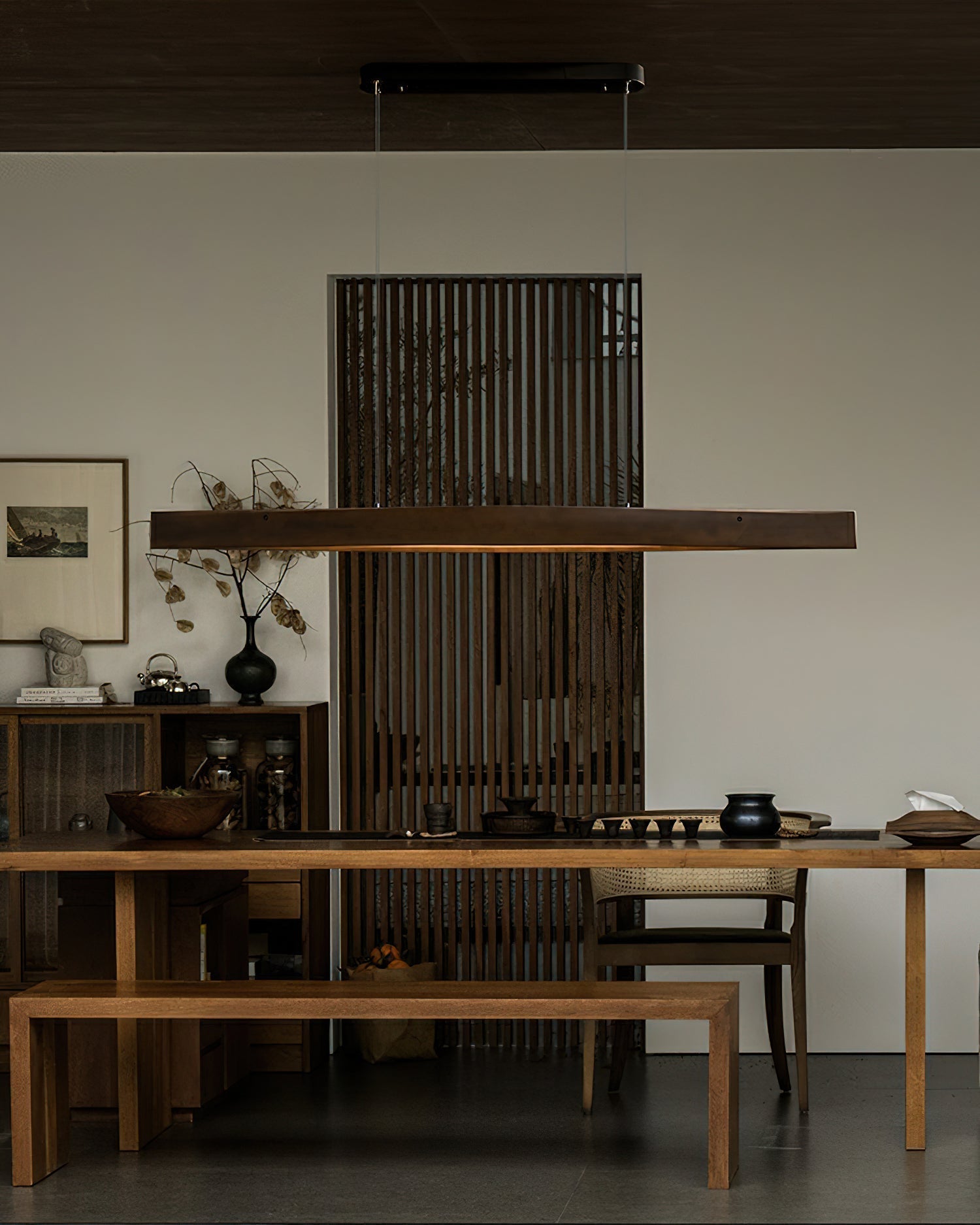 Cendara Suspension Bois Scandinave - Neutralighting