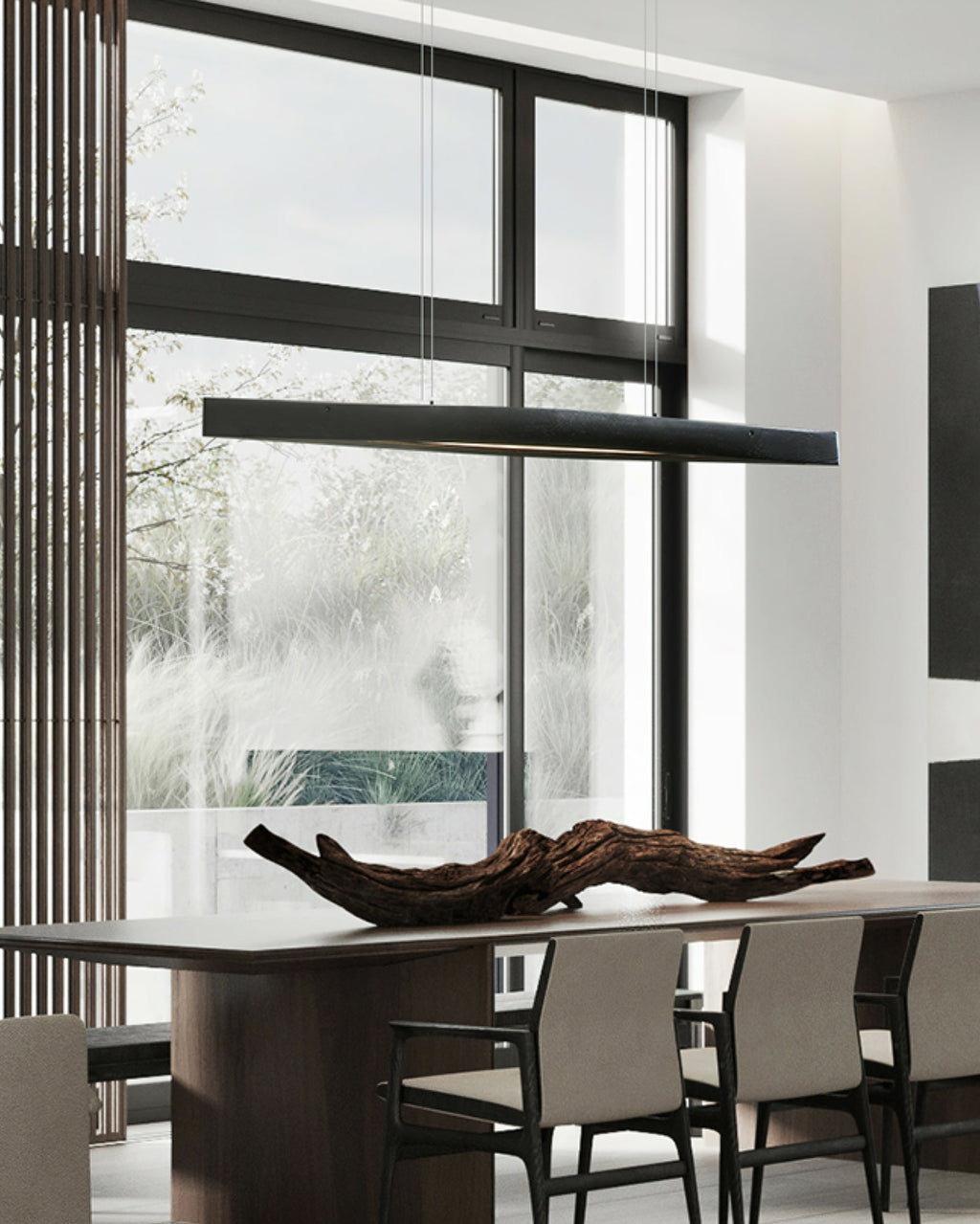 Cendara Suspension Bois Scandinave - Neutralighting