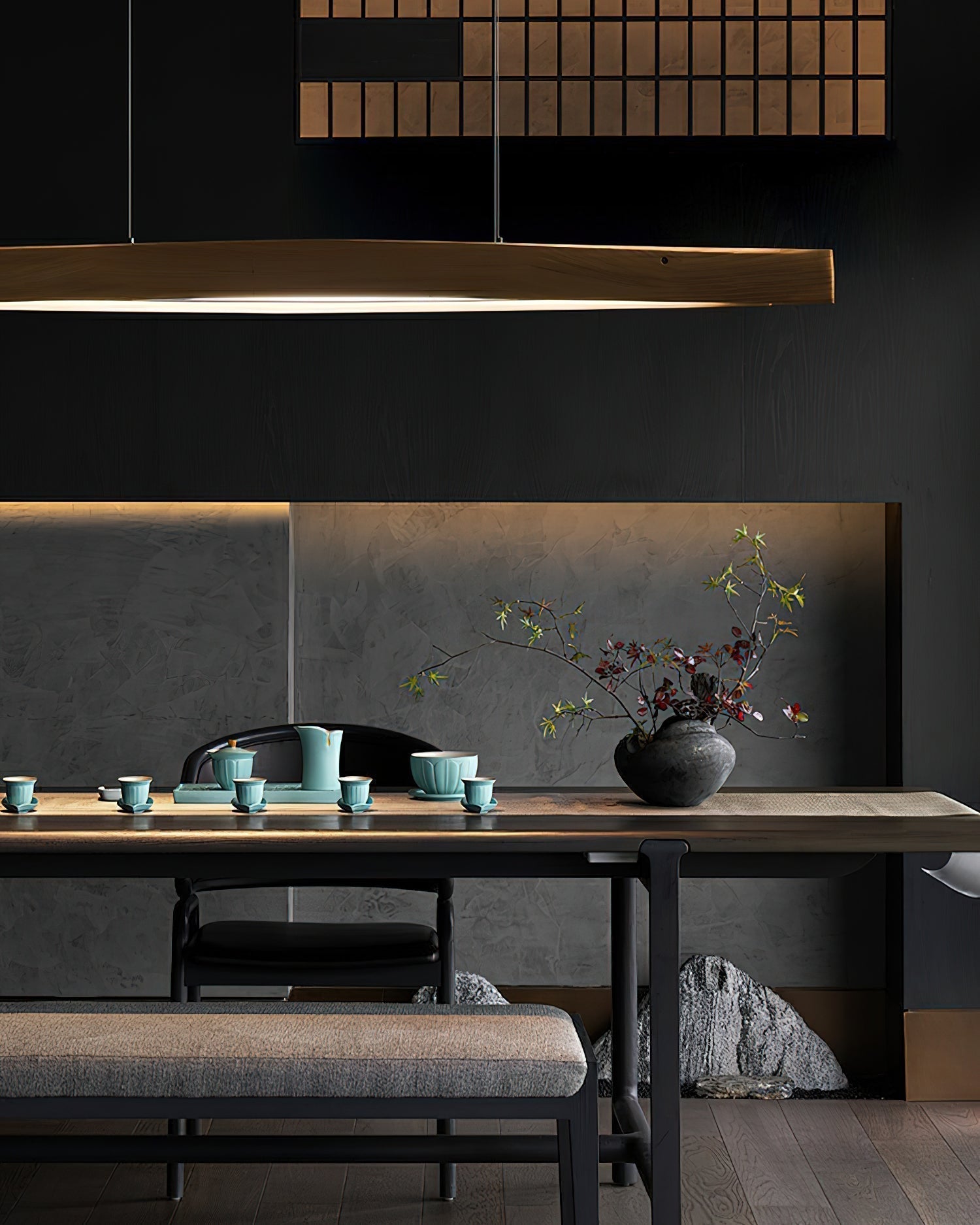 Cendara Suspension Bois Scandinave - Neutralighting