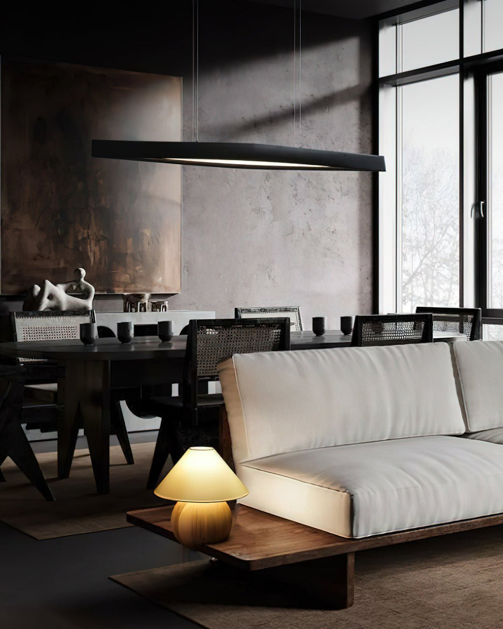 Cendara Suspension Bois Scandinave - Neutralighting