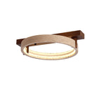 Ivlaeyra Applique Murale en Travertin Anneau - Neutralighting