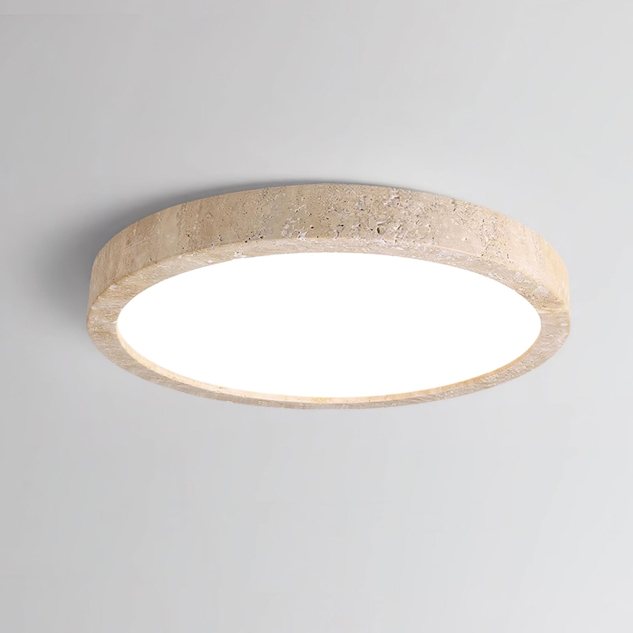 Artalor Minimaliste Travertin Plafonnier - Neutralighting