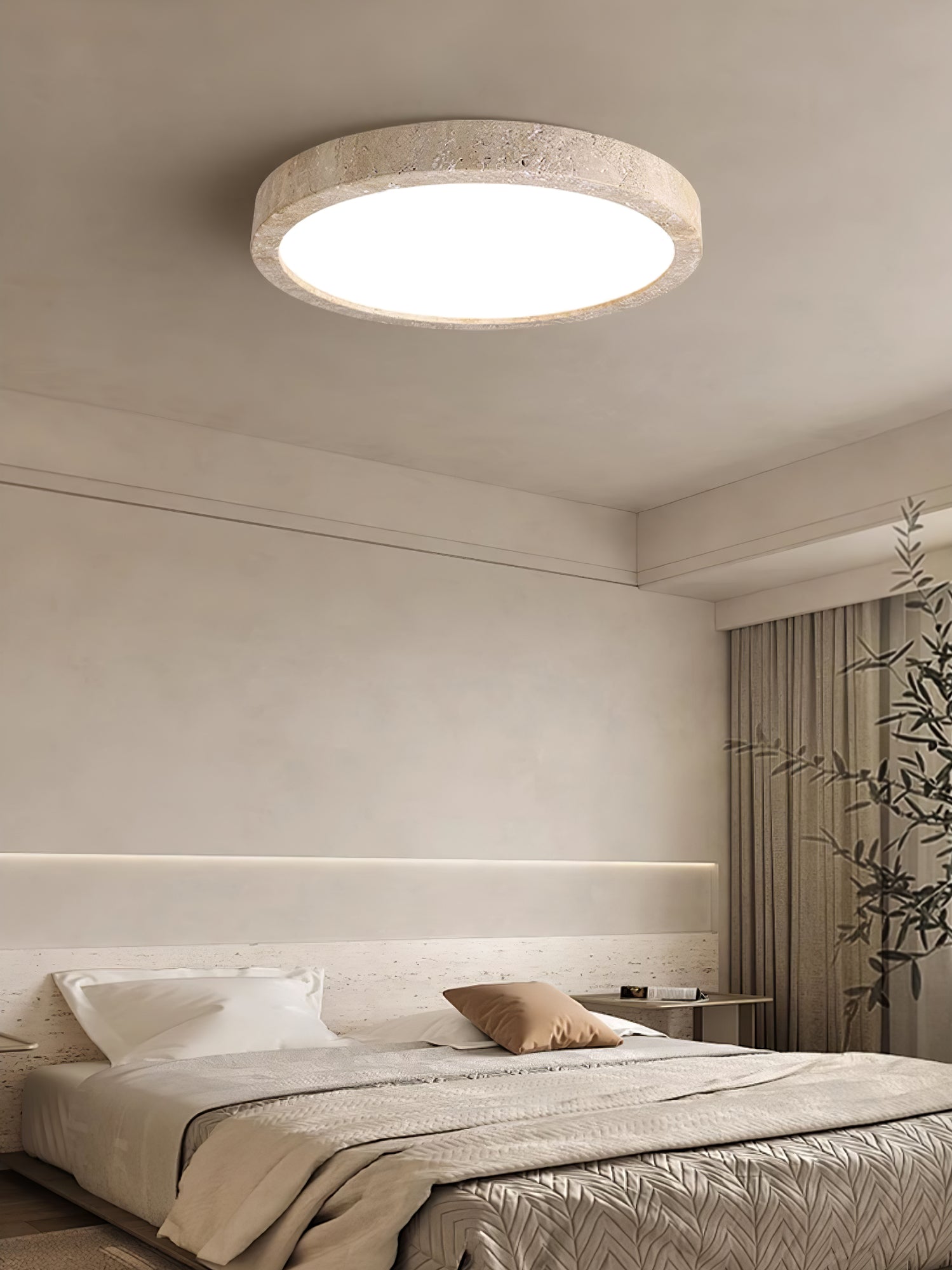 Artalor Minimaliste Travertin Plafonnier - Neutralighting