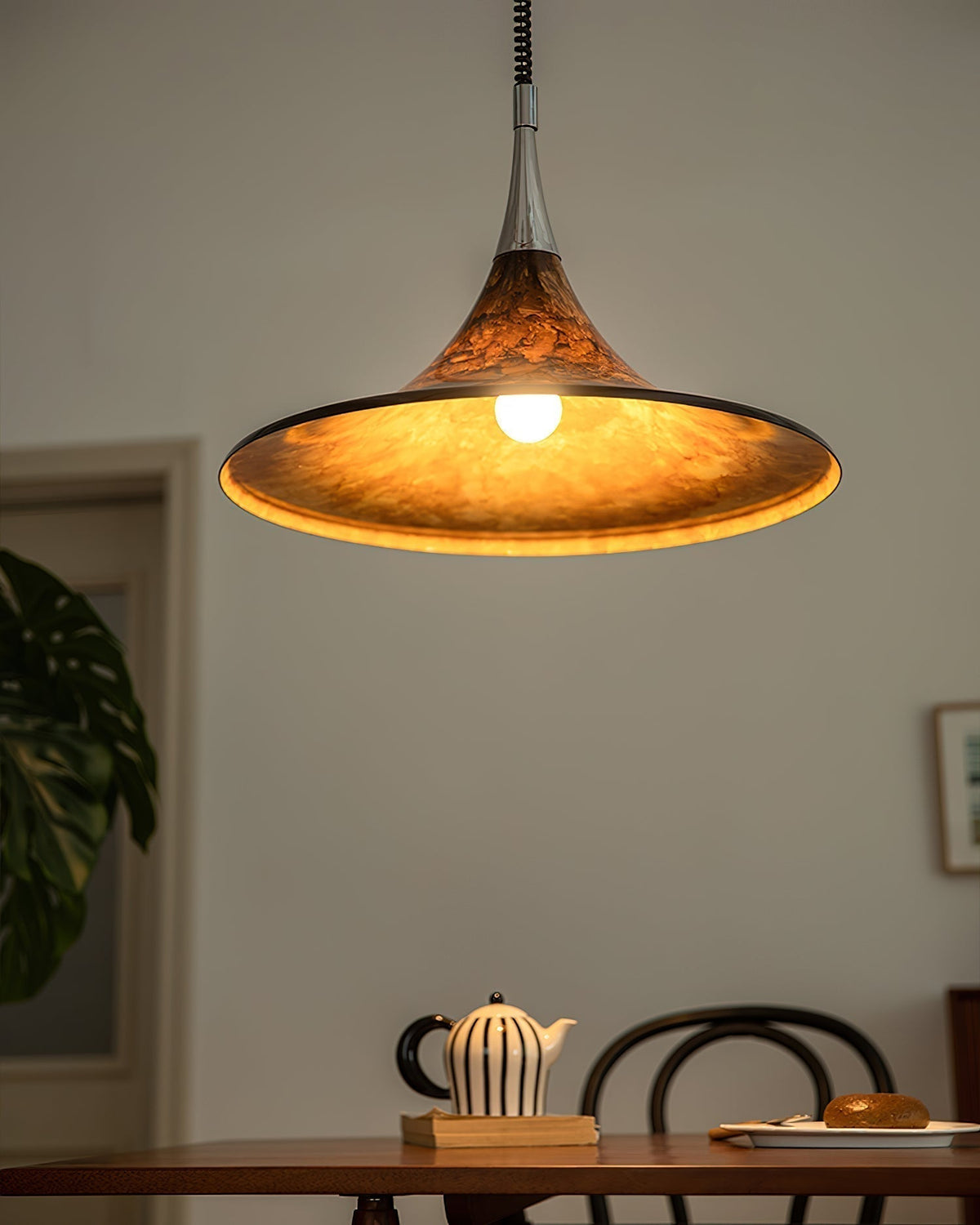 Otheara Premium Nordic Art Pendentif Lampe - Neutralighting