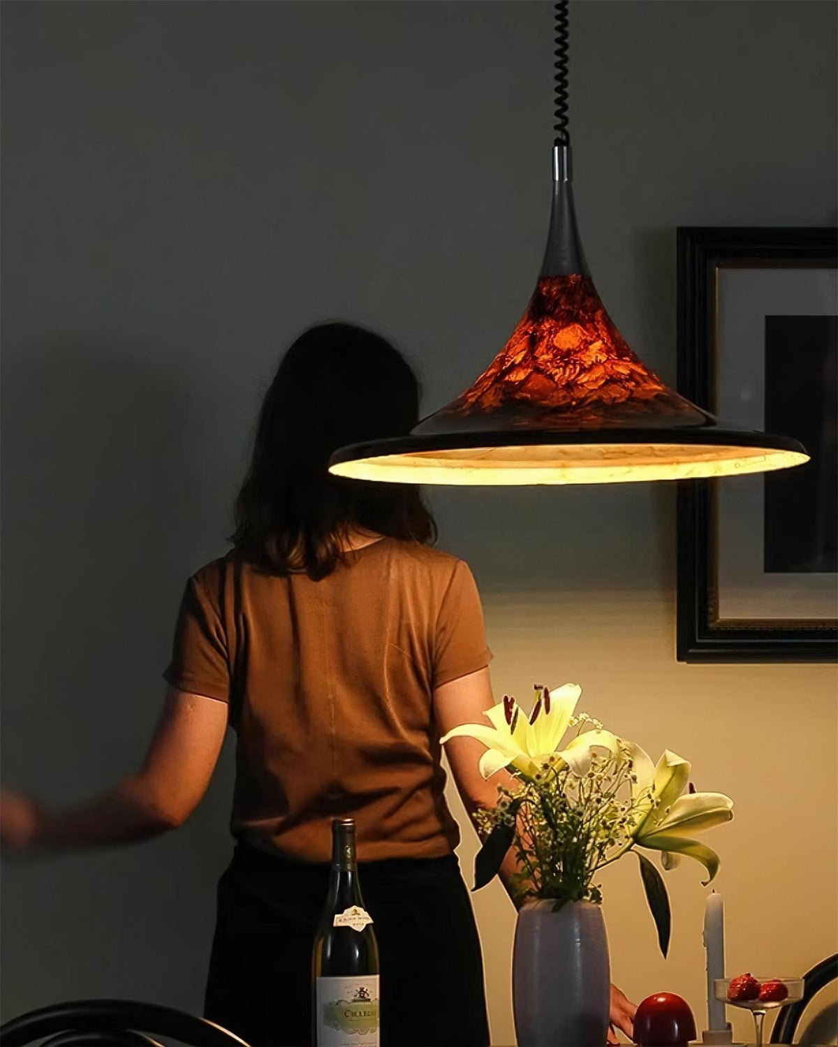 Otheara Premium Nordic Art Pendentif Lampe - Neutralighting