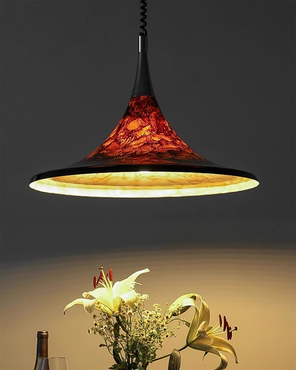 Otheara Premium Nordic Art Pendentif Lampe - Neutralighting