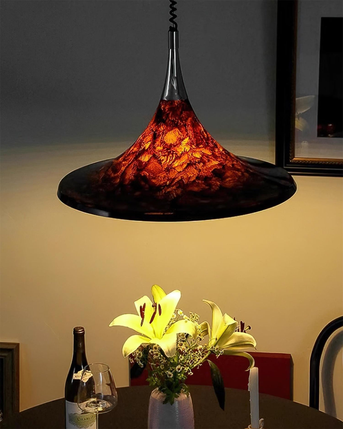Otheara Premium Nordic Art Pendentif Lampe - Neutralighting