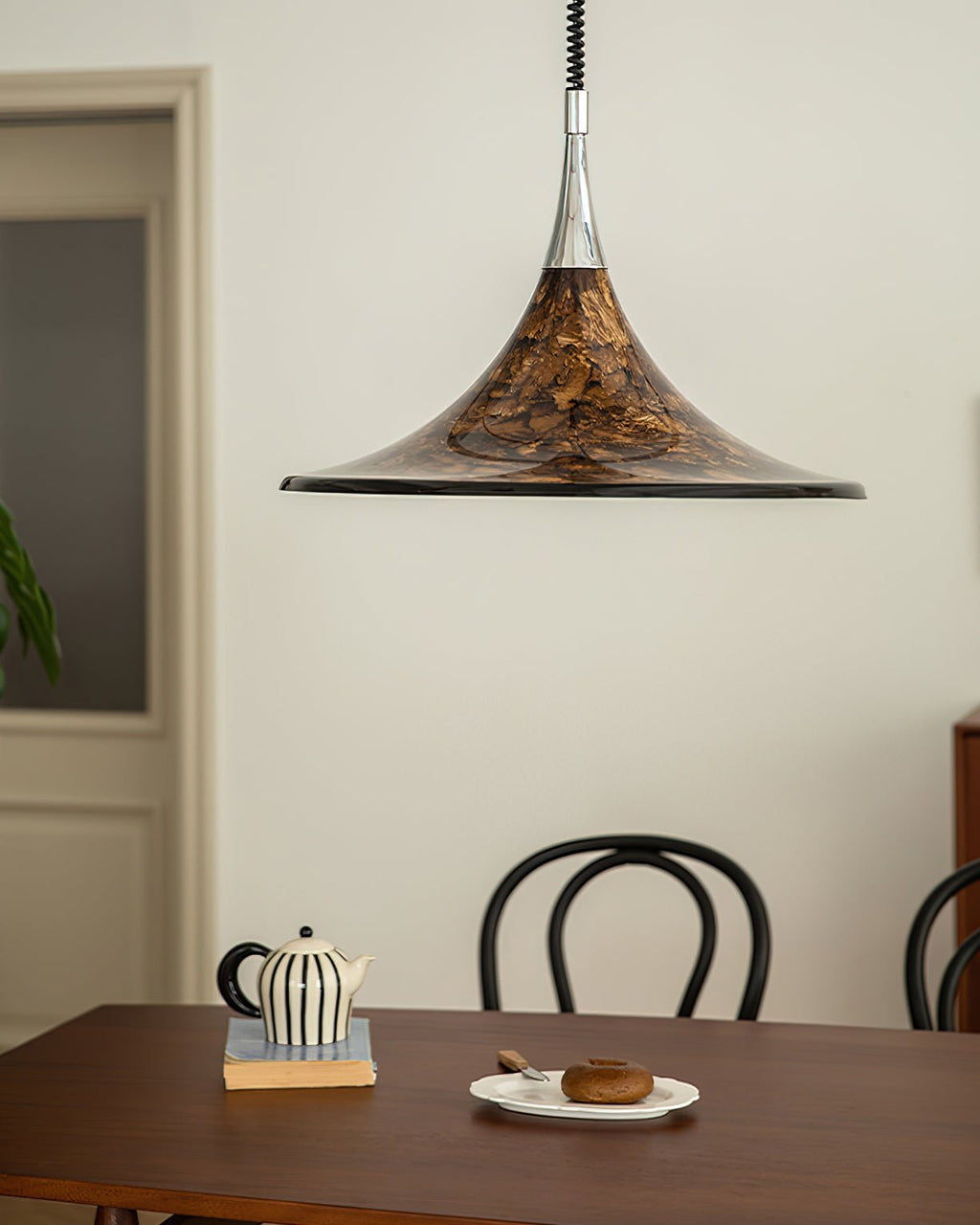 Otheara Premium Nordic Art Pendentif Lampe - Neutralighting