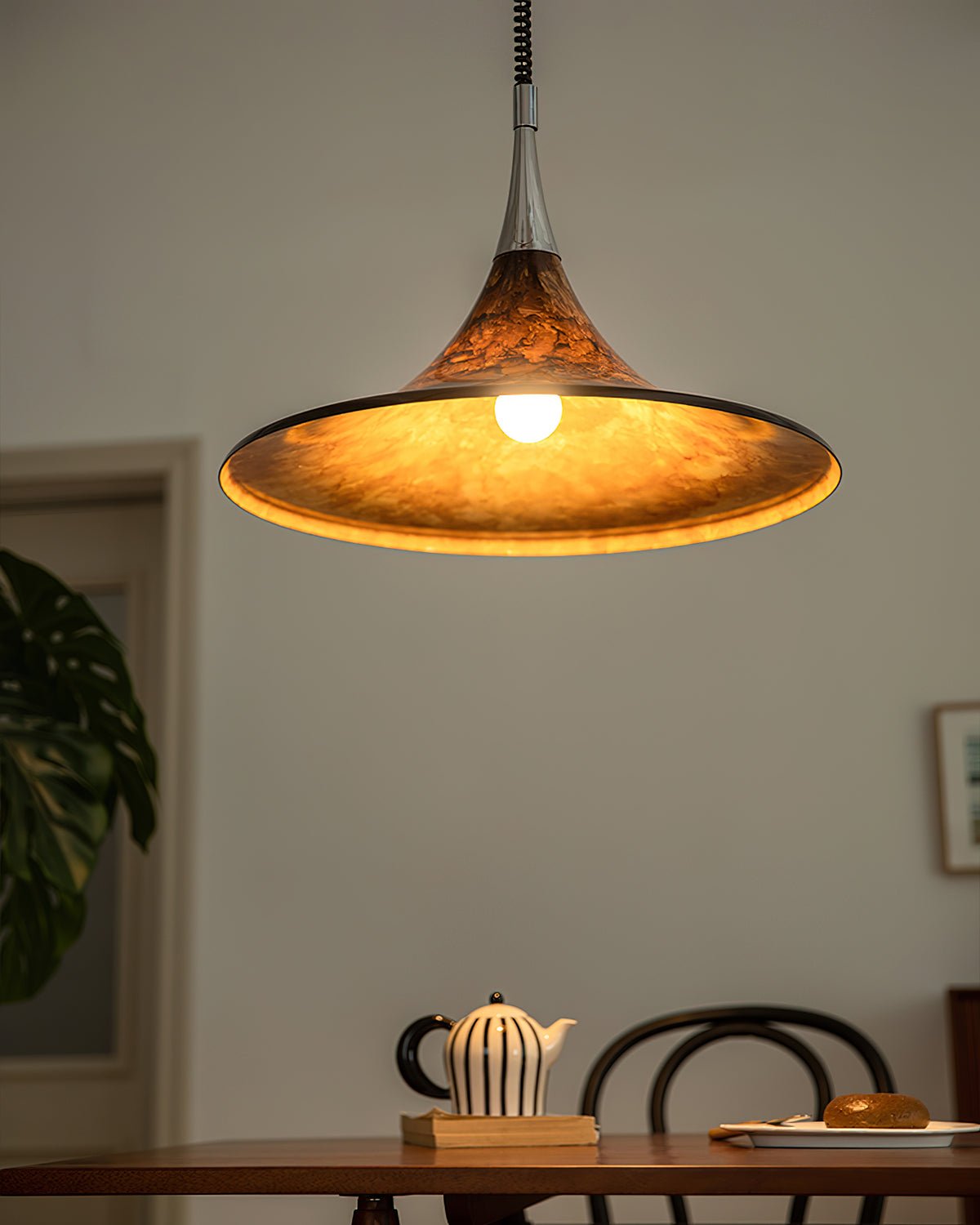 Otheara Premium Nordic Art Pendentif Lampe - Neutralighting