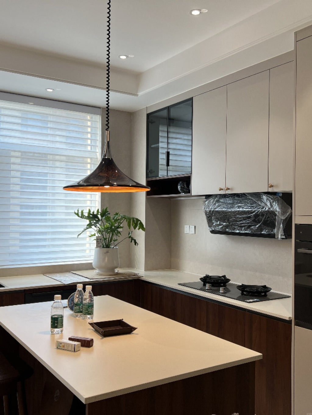 Otheara Premium Nordic Art Pendentif Lampe - Neutralighting
