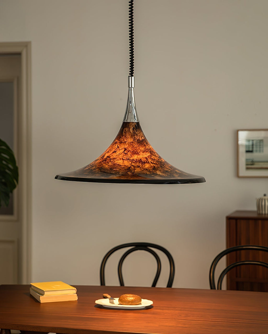Otheara Premium Nordic Art Pendentif Lampe - Neutralighting