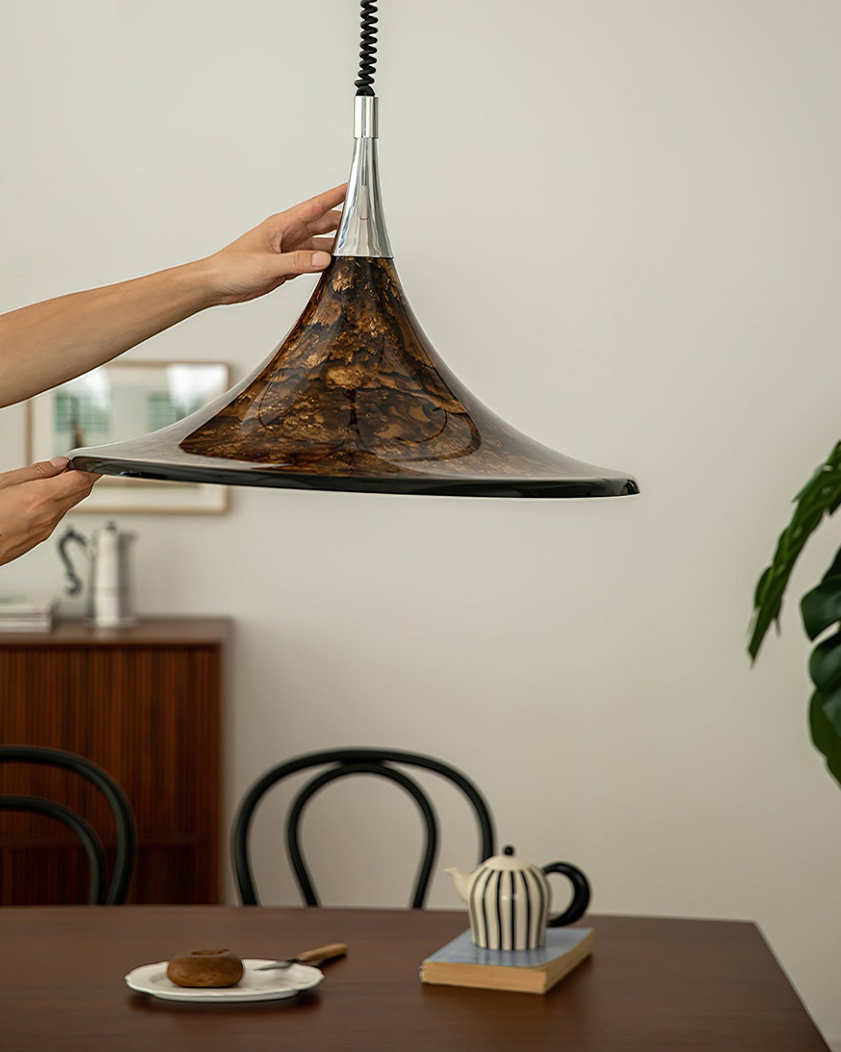 Otheara Premium Nordic Art Pendentif Lampe - Neutralighting