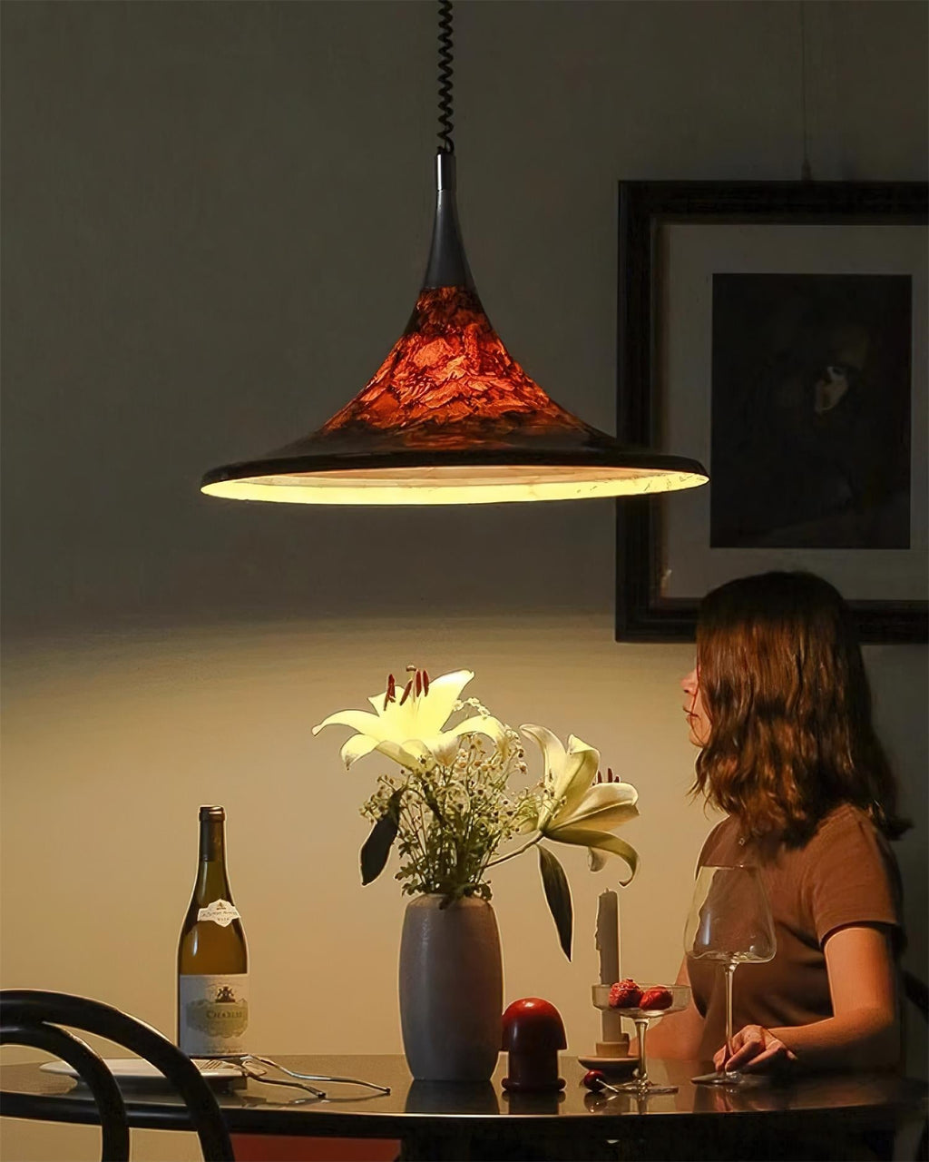 Otheara Premium Nordic Art Pendentif Lampe - Neutralighting