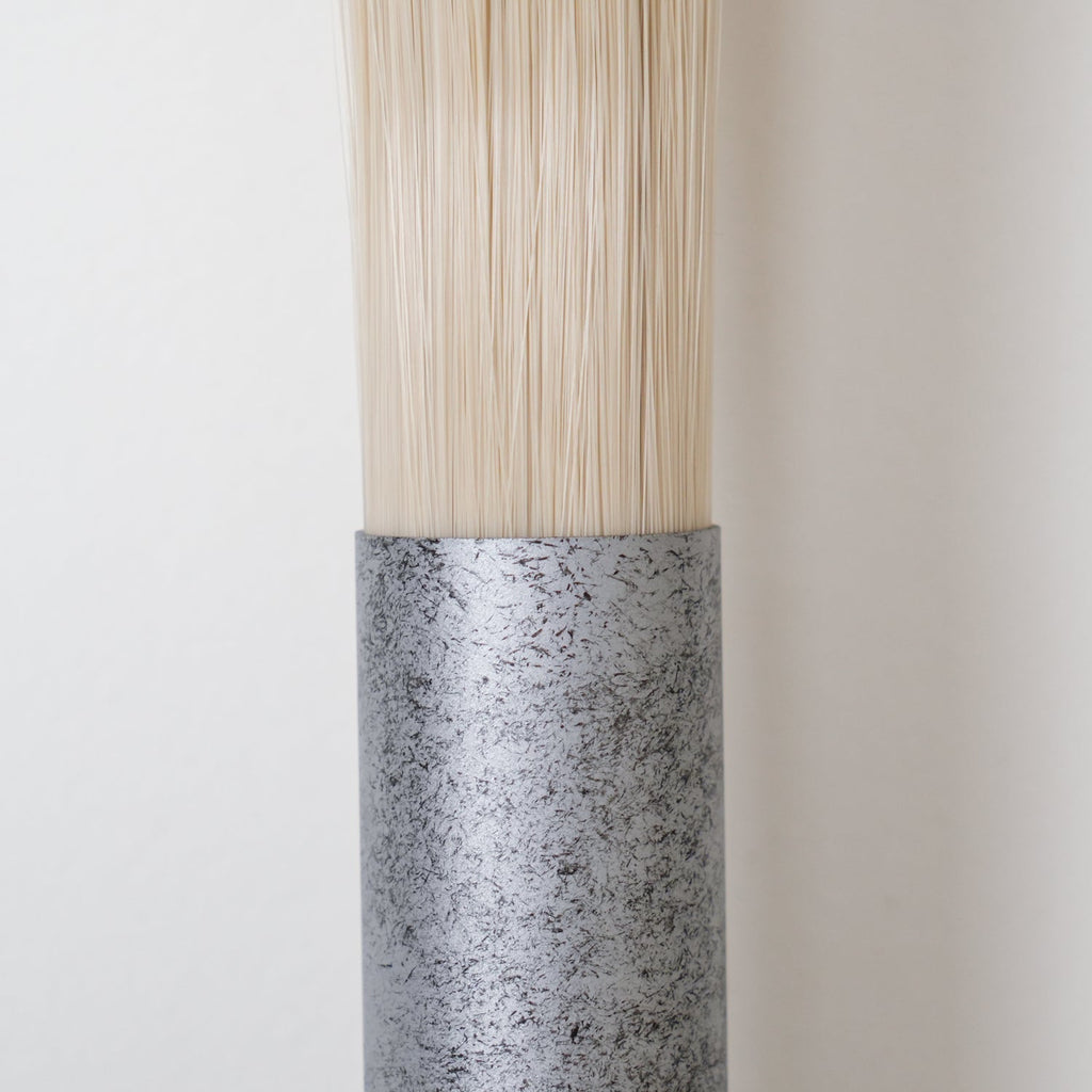 Lustra Applique Murale Verre Crin de Cheval Laiton - Neutralighting