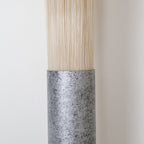 Lustra Applique Murale Verre Crin de Cheval Laiton - Neutralighting