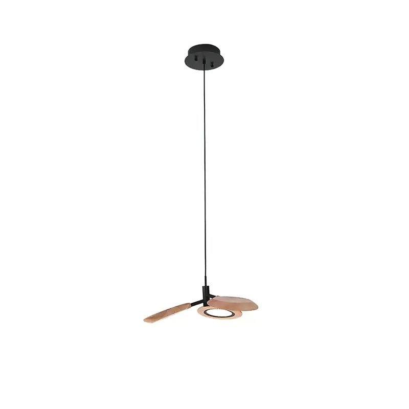 Alnoraris Étagé Bois Pendentif Lumière - Neutralighting