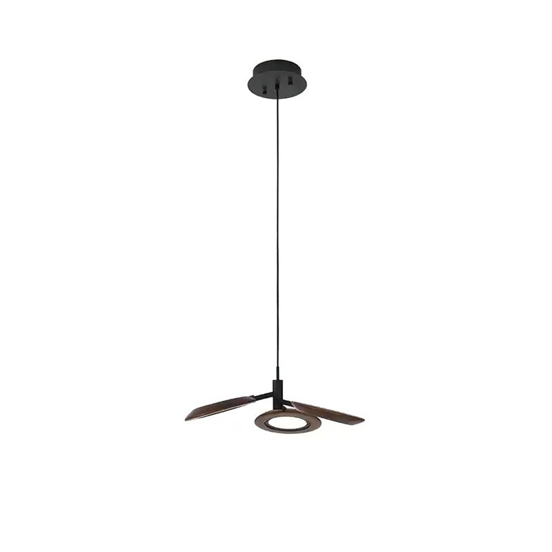 Alnoraris Étagé Bois Pendentif Lumière - Neutralighting