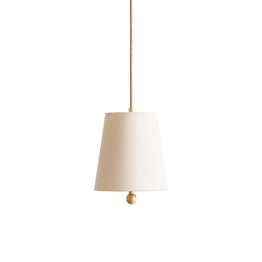 Elphaira Lampe Pendentive Cordon Maison Lin Métal Minimaliste Moderne - Neutralighting