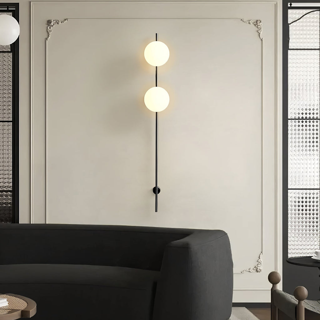 Vitheiel Applique Murale en Verre Minimaliste Moderne - Neutralighting