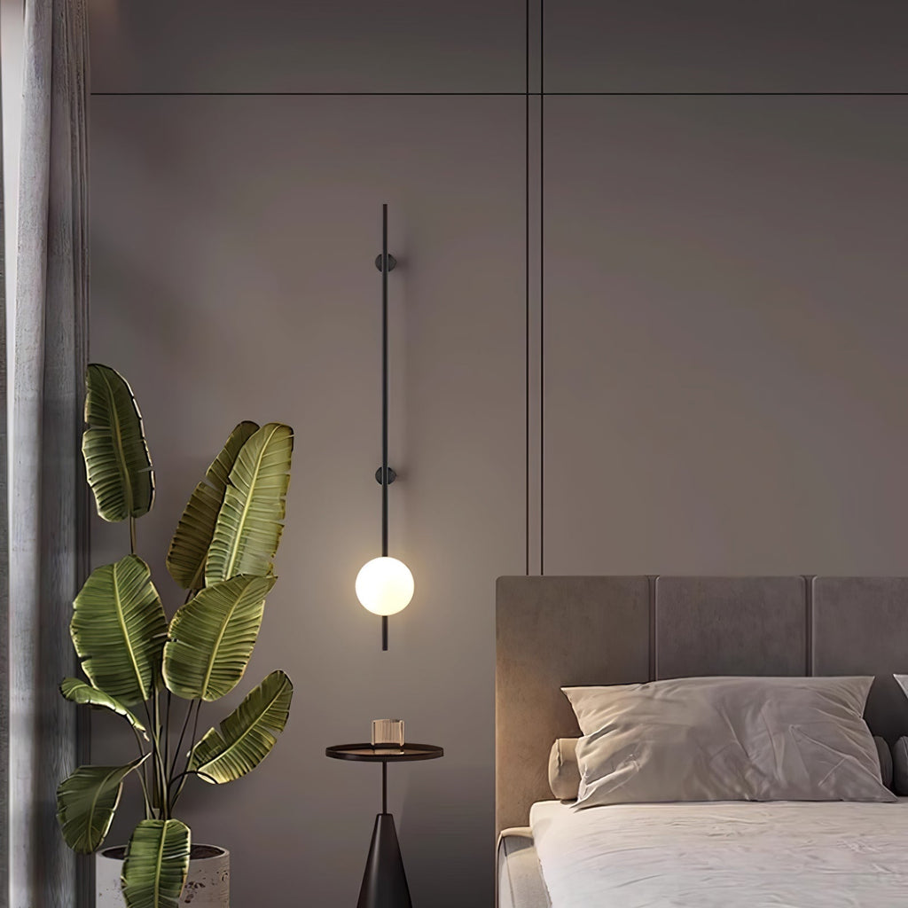 Vitheiel Applique Murale en Verre Minimaliste Moderne - Neutralighting