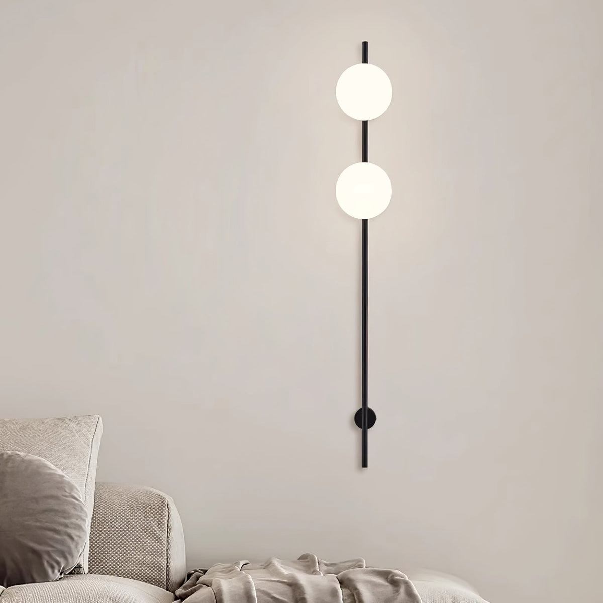 Vitheiel Applique Murale en Verre Minimaliste Moderne - Neutralighting