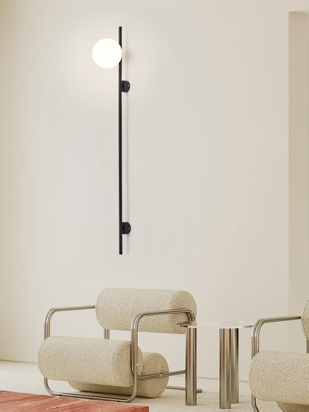 Vitheiel Applique Murale en Verre Minimaliste Moderne - Neutralighting