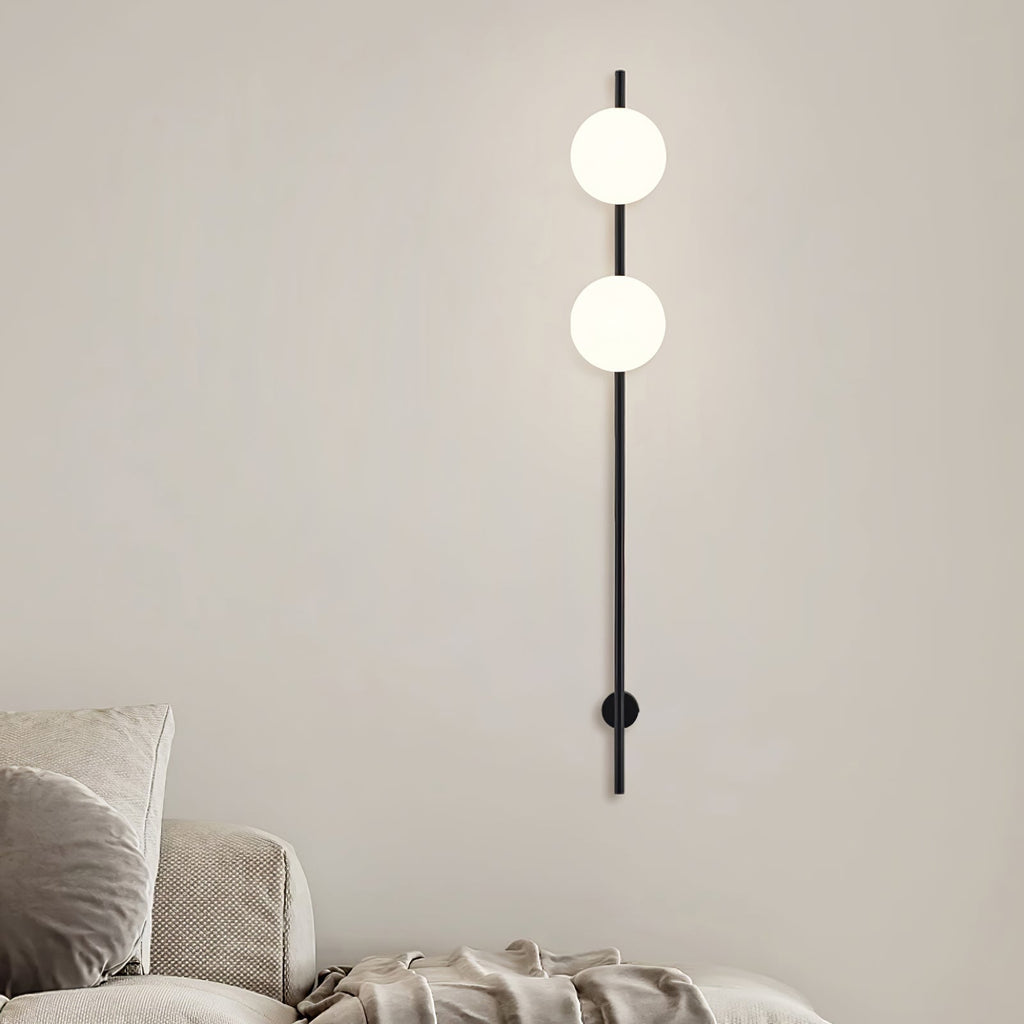 Vitheiel Applique Murale en Verre Minimaliste Moderne - Neutralighting