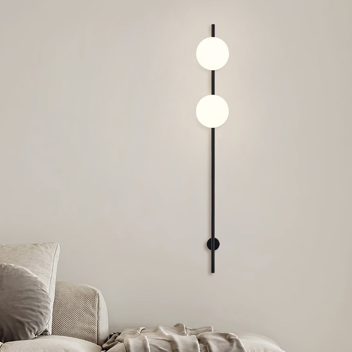 Vitheiel Applique Murale en Verre Minimaliste Moderne - Neutralighting