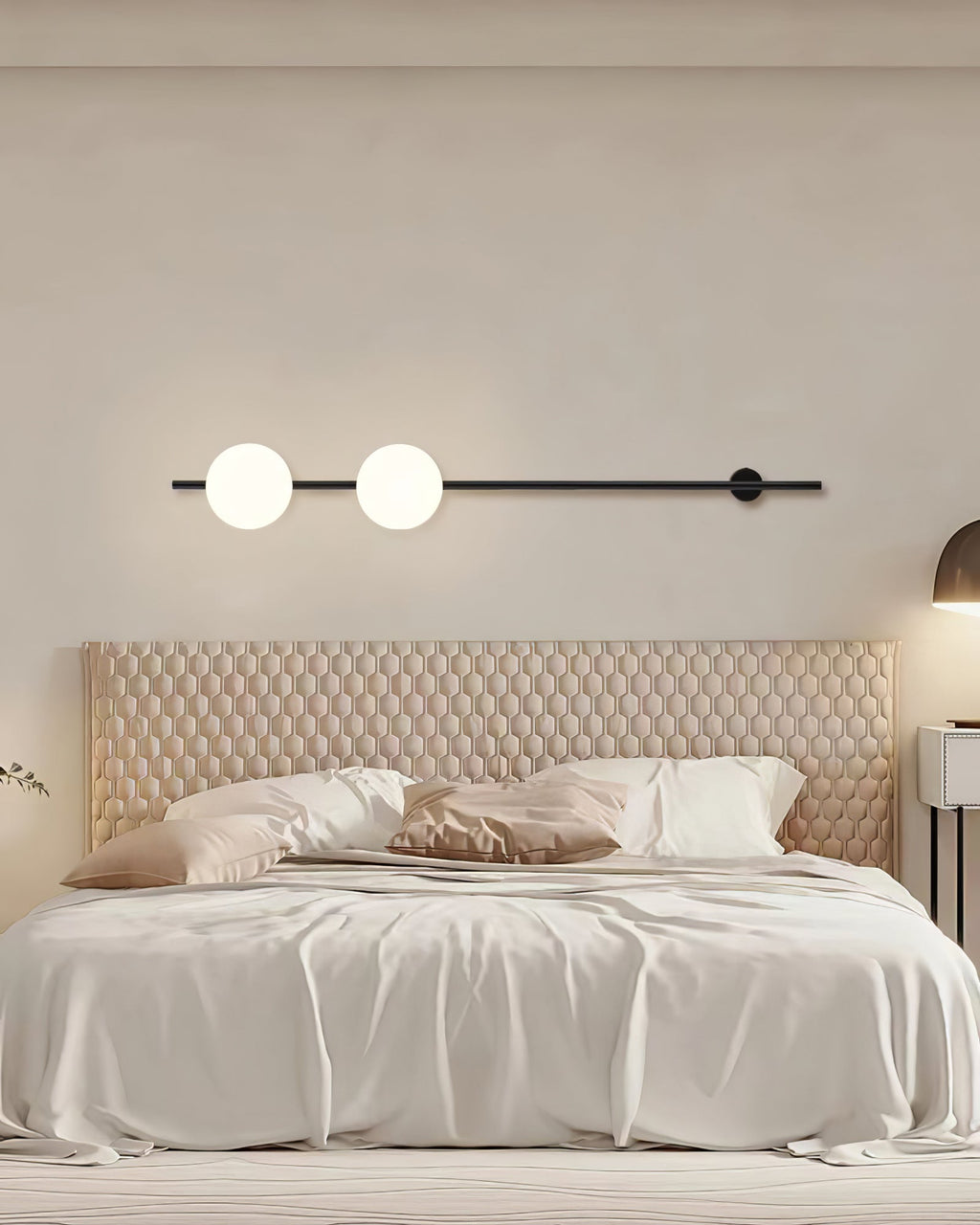 Vitheiel Applique Murale en Verre Minimaliste Moderne - Neutralighting