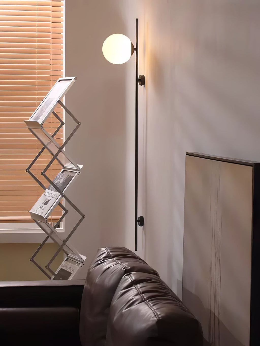 Vitheiel Applique Murale en Verre Minimaliste Moderne - Neutralighting