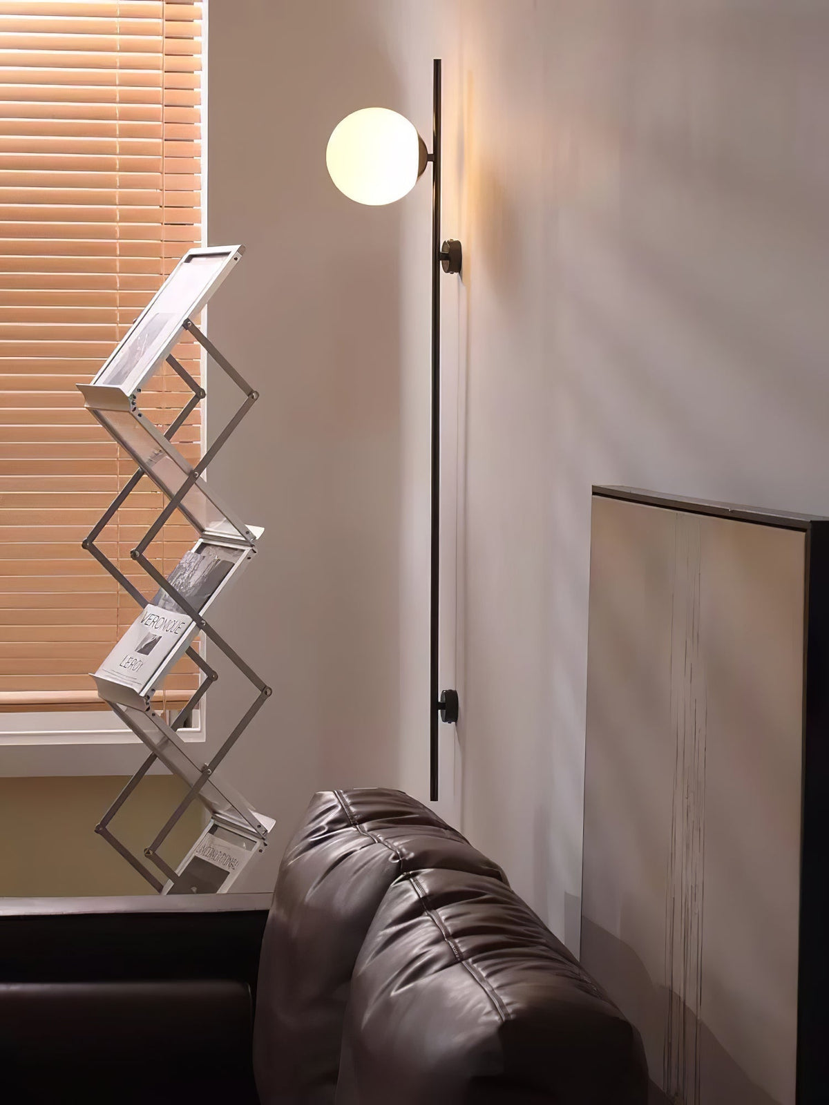 Vitheiel Applique Murale en Verre Minimaliste Moderne - Neutralighting