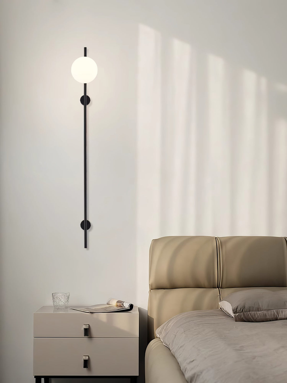 Vitheiel Applique Murale en Verre Minimaliste Moderne - Neutralighting