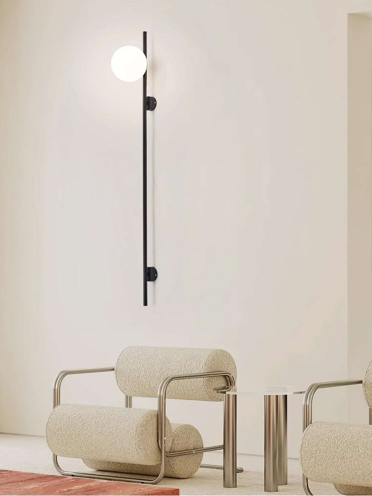 Vitheiel Applique Murale en Verre Minimaliste Moderne - Neutralighting