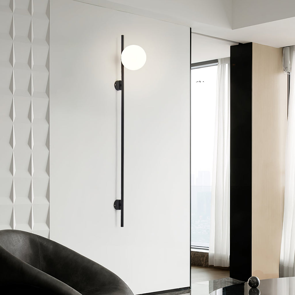 Vitheiel Applique Murale en Verre Minimaliste Moderne - Neutralighting