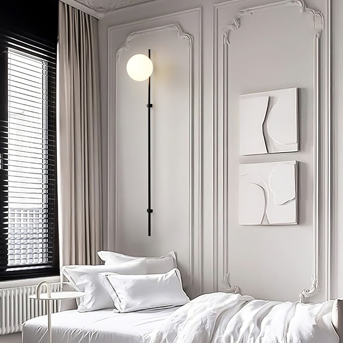 Vitheiel Applique Murale en Verre Minimaliste Moderne - Neutralighting