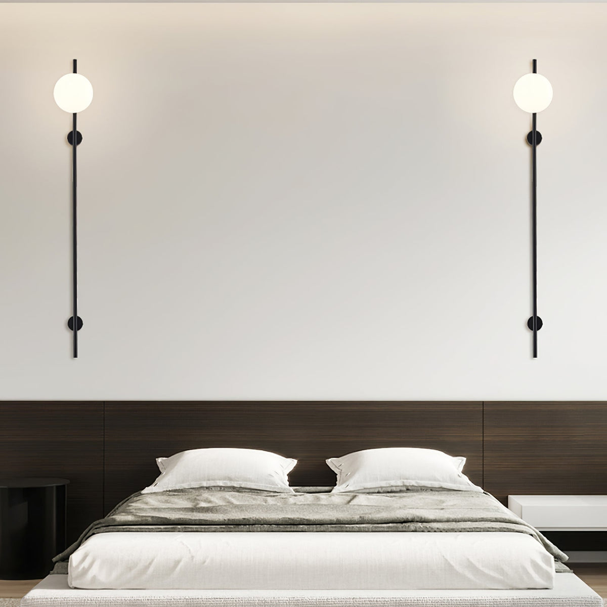 Vitheiel Applique Murale en Verre Minimaliste Moderne - Neutralighting