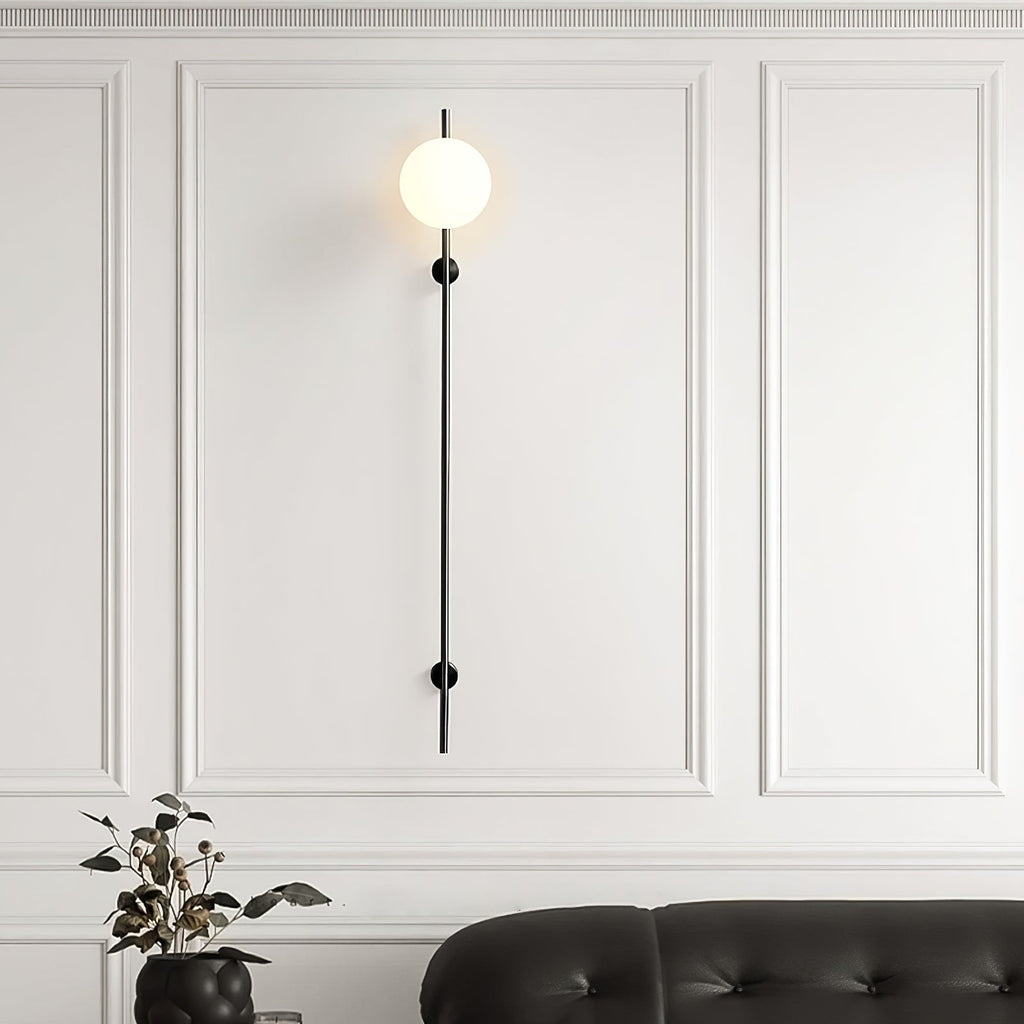 Vitheiel Applique Murale en Verre Minimaliste Moderne - Neutralighting