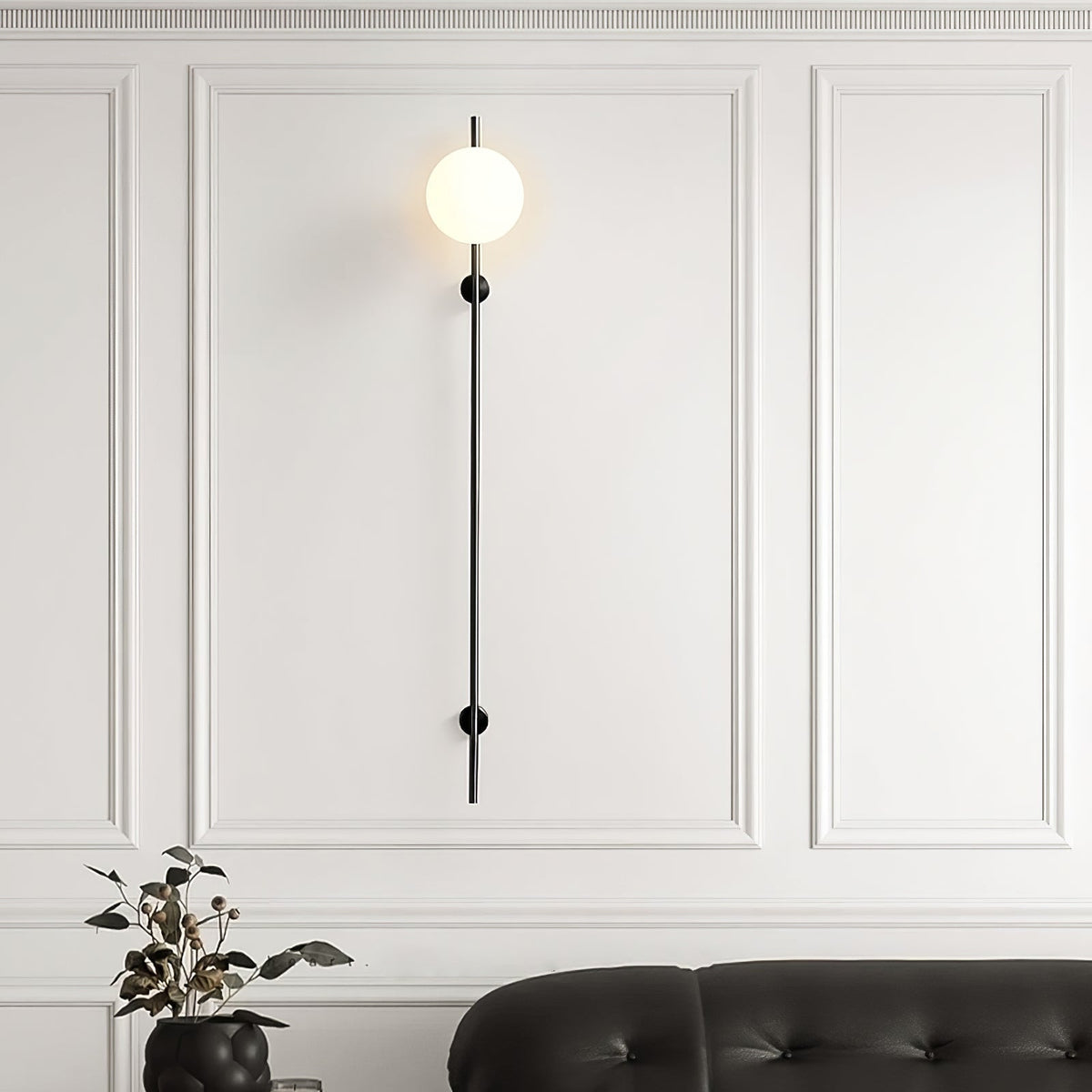 Vitheiel Applique Murale en Verre Minimaliste Moderne - Neutralighting