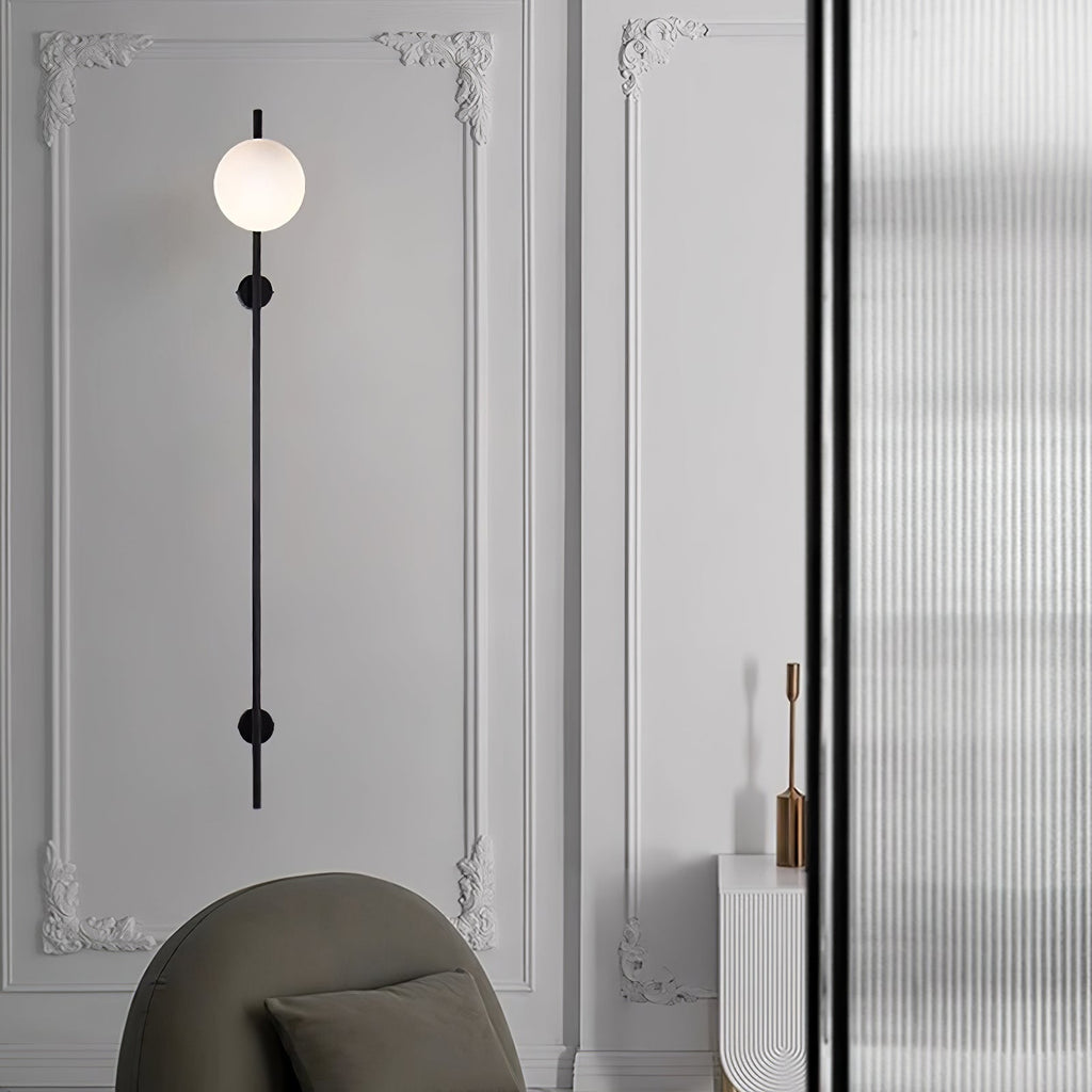 Vitheiel Applique Murale en Verre Minimaliste Moderne - Neutralighting