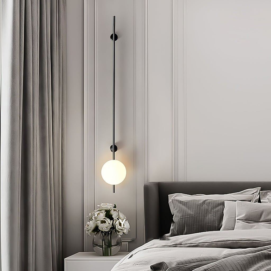 Vitheiel Applique Murale en Verre Minimaliste Moderne - Neutralighting
