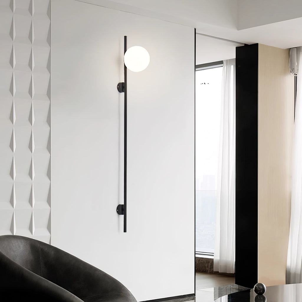 Vitheiel Applique Murale en Verre Minimaliste Moderne - Neutralighting