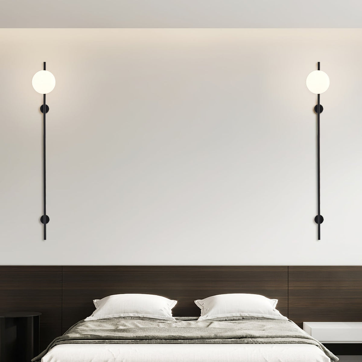 Vitheiel Applique Murale en Verre Minimaliste Moderne - Neutralighting