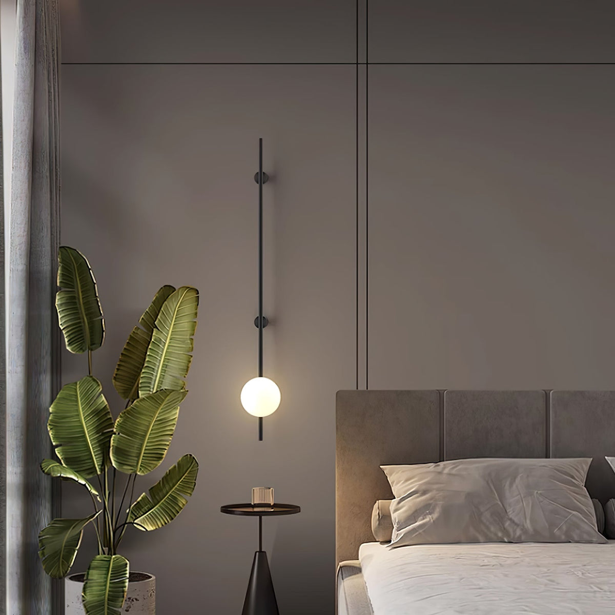 Vitheiel Applique Murale en Verre Minimaliste Moderne - Neutralighting