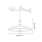 Geyon Lampe Suspendue à Bras Ajustable - Neutralighting
