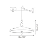 Geyon Lampe Suspendue à Bras Ajustable - Neutralighting