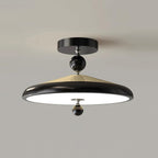 Belano Lampe Plafond Ronde Cadre en Bois - Neutralighting